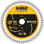 Dewalt Δίσκος Κοπής 60 Δοντιών DT99564 190mm