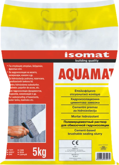 Isomat Aquamat Λευκό 5kg 03175