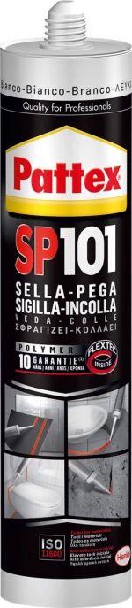 Pattex SP101 Σφραγιστική Κόλλα Λευκή 280ml