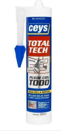 Ceys Total Tech Συγκολλητική Μαστίχη Διάφανη 507226 290ml