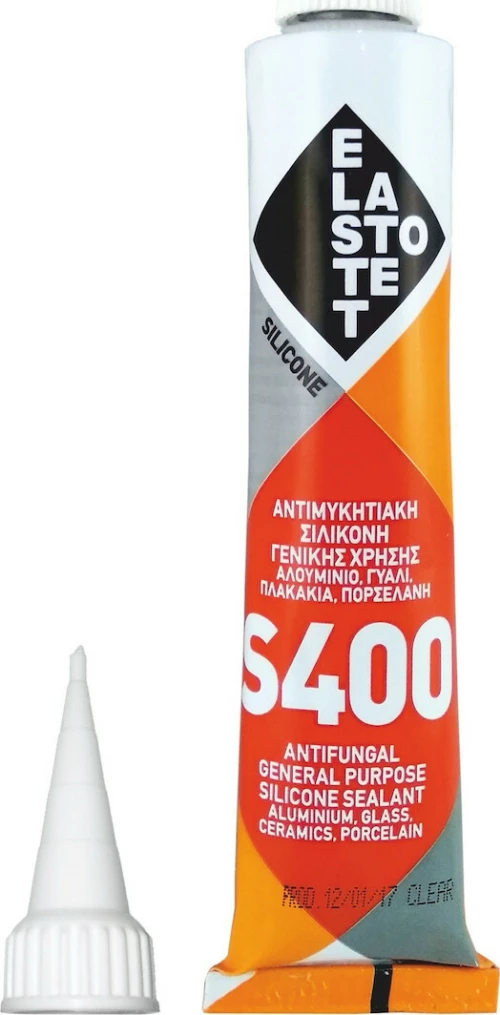 Elastotet S-400 Αντιμουχλική Λευκή 80ml