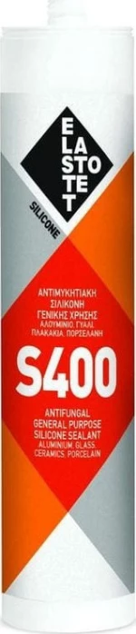 Elastotet S-400 Αντιμουχλική Λευκή 80ml