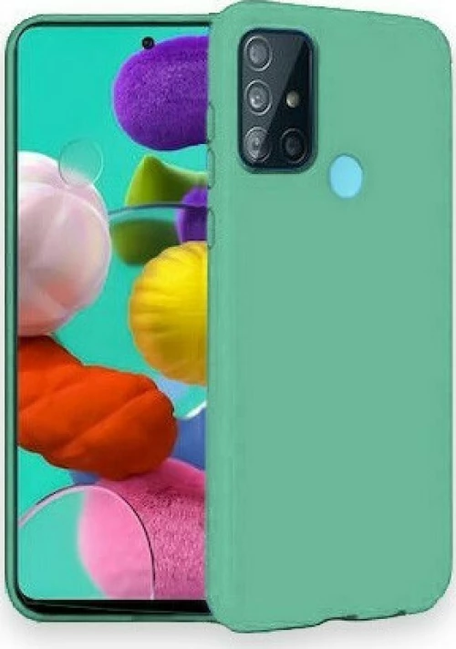 Θήκη Silky And Soft για Realme 7i - Πράσινο Pastel