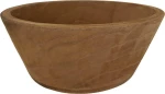 Plastona Κασπώ Ξύλινο Paulownia Φ33x13εκ.