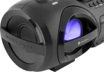 GoGEN Φορητό Ηχοσύστημα CDM 425 SUBT με Bluetooth / CD / MP3 / USB / Ραδιόφωνο σε Μαύρο Χρώμα