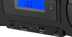 GoGEN Φορητό Ηχοσύστημα CDM 425 SUBT με Bluetooth / CD / MP3 / USB / Ραδιόφωνο σε Μαύρο Χρώμα