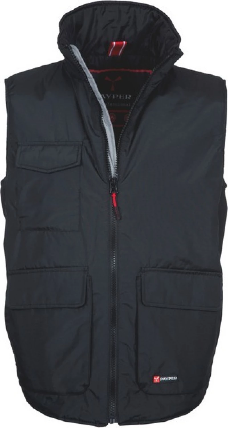 Wurth Αμάνικο Μπουφάν Unisex Wanted 5359181441 Μαύρο