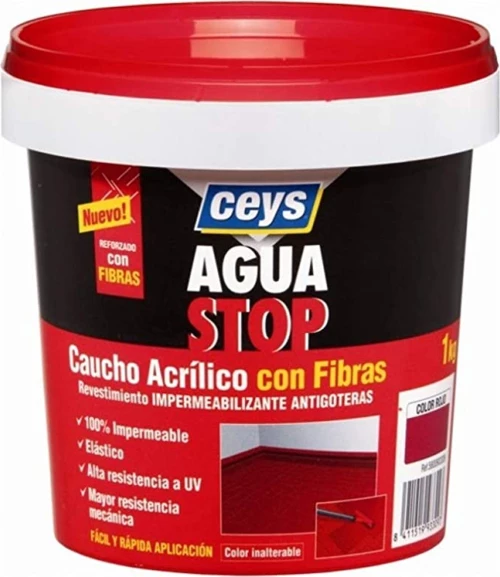 Ceys Aguastop Rubber Fibers 5kg