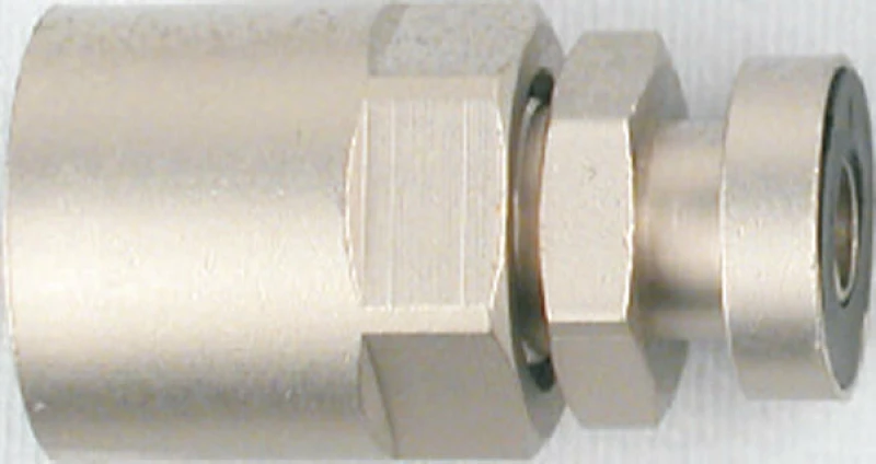 Unimac Ρακόρ με Σφιγκτήρα Ασφαλείας 42319 10x17mm
