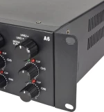 Adastra A6 Τριπλός Στερεοφωνικός Ενισχυτής 3X2X200W Rms (Τεμάχιο)
