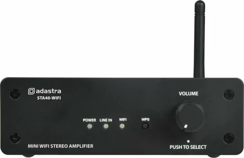 Adastra Sta40-Wifi Ενισχυτής Internet Radio Streaming 2X20W Rms (Τεμάχιο)