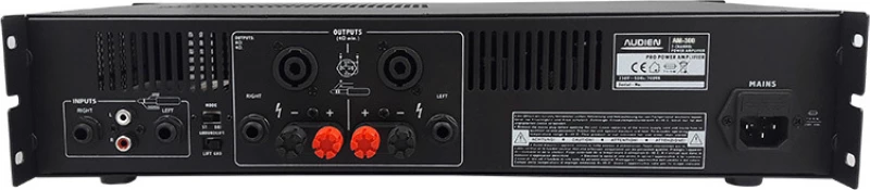 Audien AM-300 Τελικός Ενισχυτής Ισχύος 2 x 450Watt