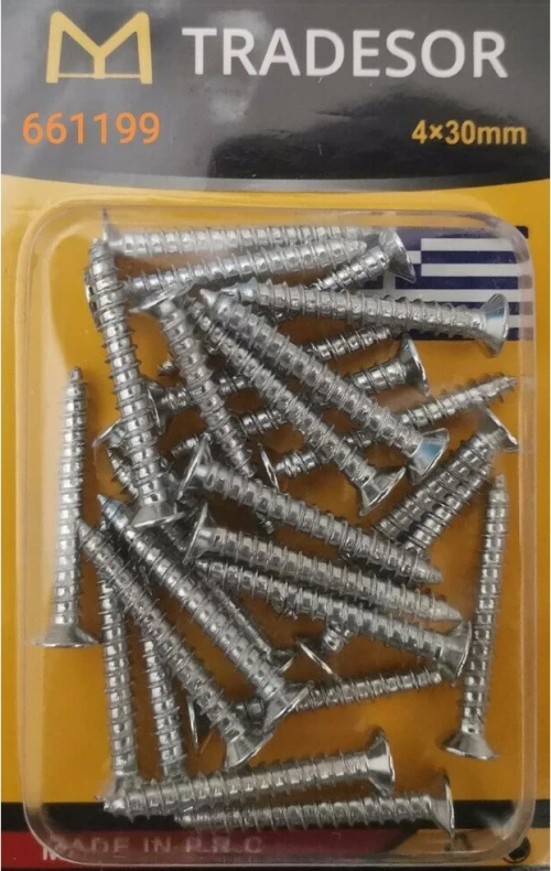 Σετ Βίδες 4x30mm 661199