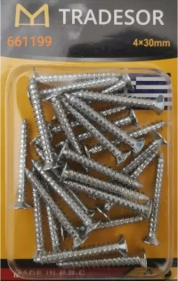 Σετ Βίδες 4x30mm 661199