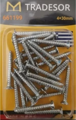 Σετ Βίδες 4x30mm 661199