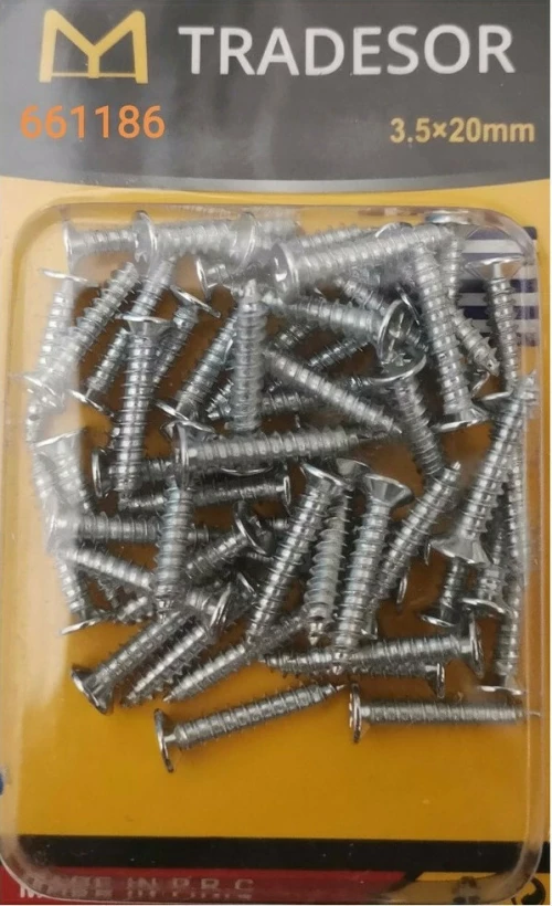 Σετ Βίδες 3.5x20mm 661186