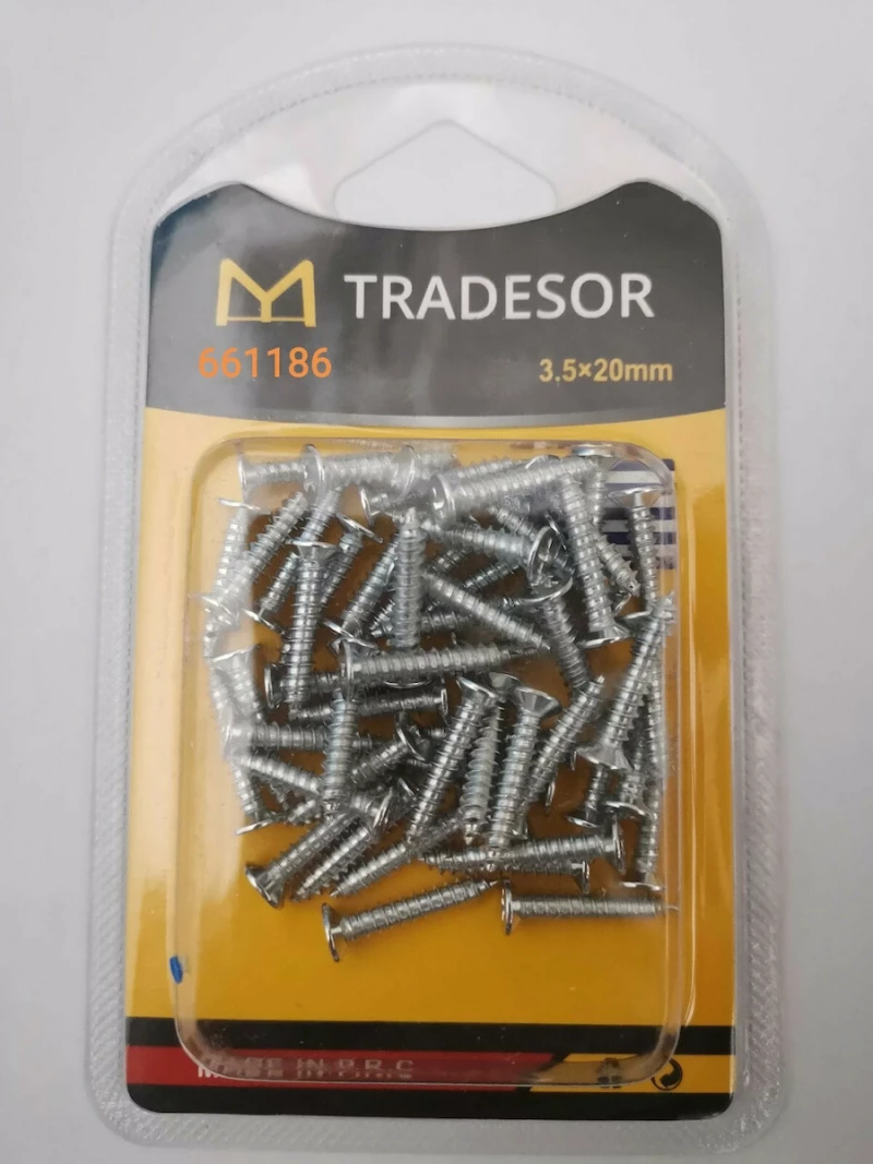 Σετ Βίδες 3.5x20mm 661186