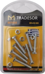 Tradesor Σετ Βίδες 5x30mm 661668