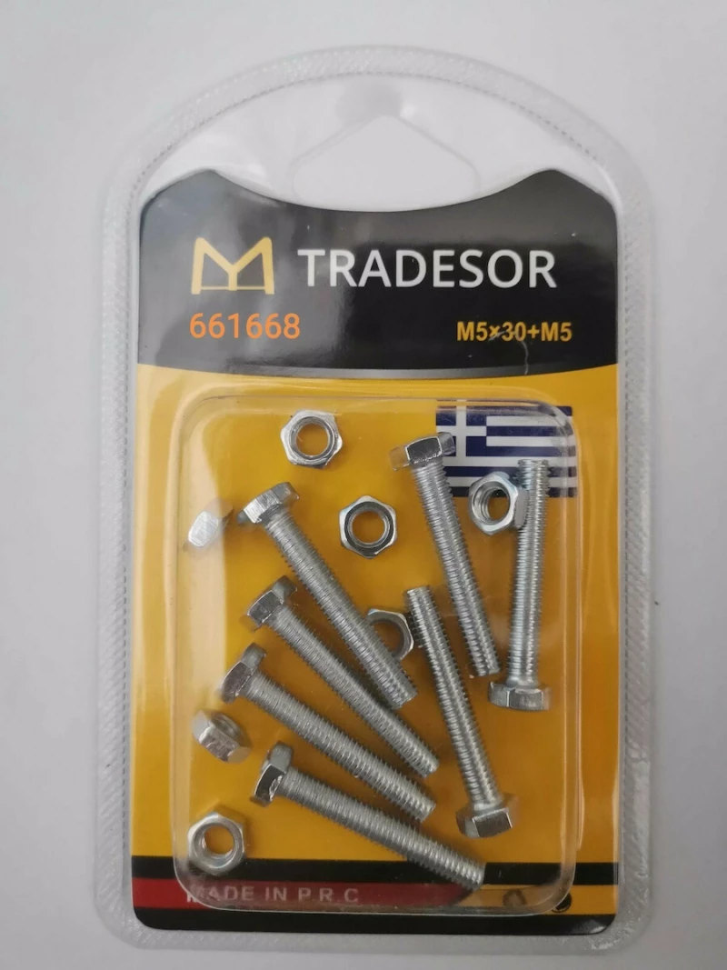 Tradesor Σετ Βίδες 5x30mm 661668