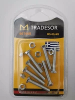 Tradesor Σετ Βίδες 5x30mm 661668