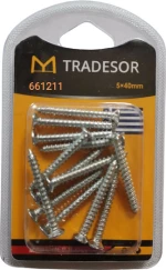 Tradesor Σετ Βίδες 5x40mm 661211