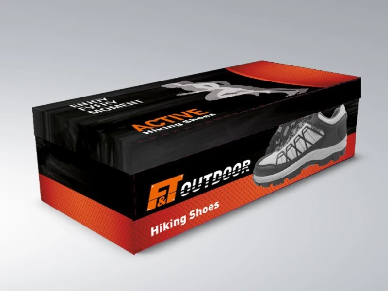 Ft Παπούτσι Outdoor Χωρίς Προστασία (Active)