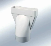 Franke 3120107402 Σύνδεσμος/Γωνία Απορροφητήρα