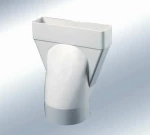 Franke 3120107402 Σύνδεσμος/Γωνία Απορροφητήρα