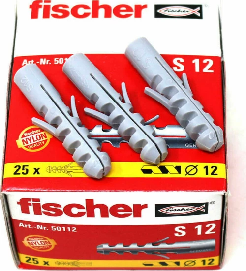 Fischer S 12 50112 25τμχ