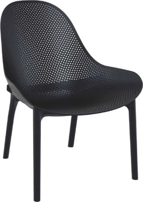 Καρέκλα Πολυπροπυλενίου Sky Lounge Black