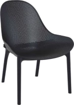Καρέκλα Πολυπροπυλενίου Sky Lounge Black