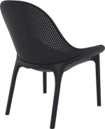Καρέκλα Πολυπροπυλενίου Sky Lounge Black