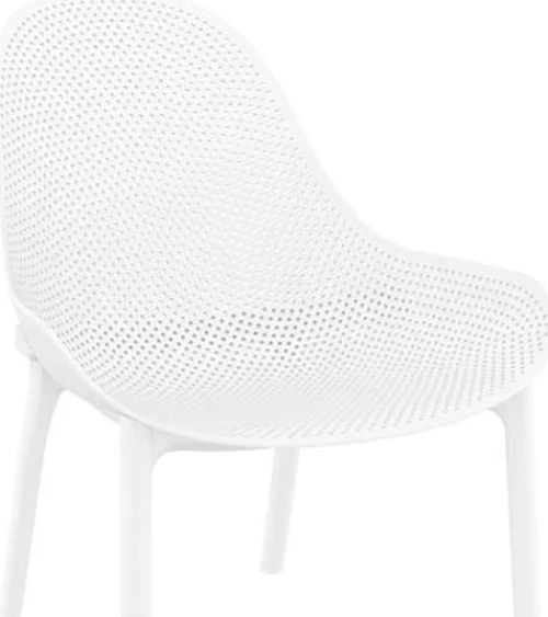 Καρέκλα Πολυπροπυλενίου Sky Lounge White