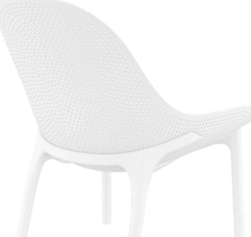 Καρέκλα Πολυπροπυλενίου Sky Lounge White