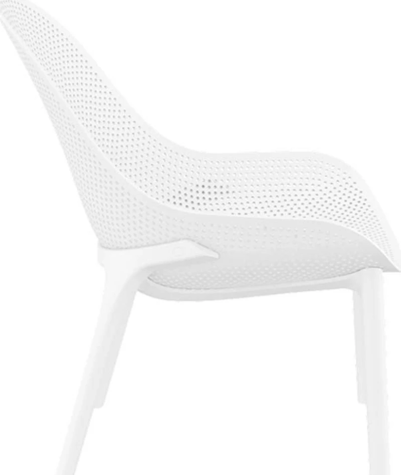 Καρέκλα Πολυπροπυλενίου Sky Lounge White