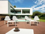 Καρέκλα Πολυπροπυλενίου Sky Lounge White