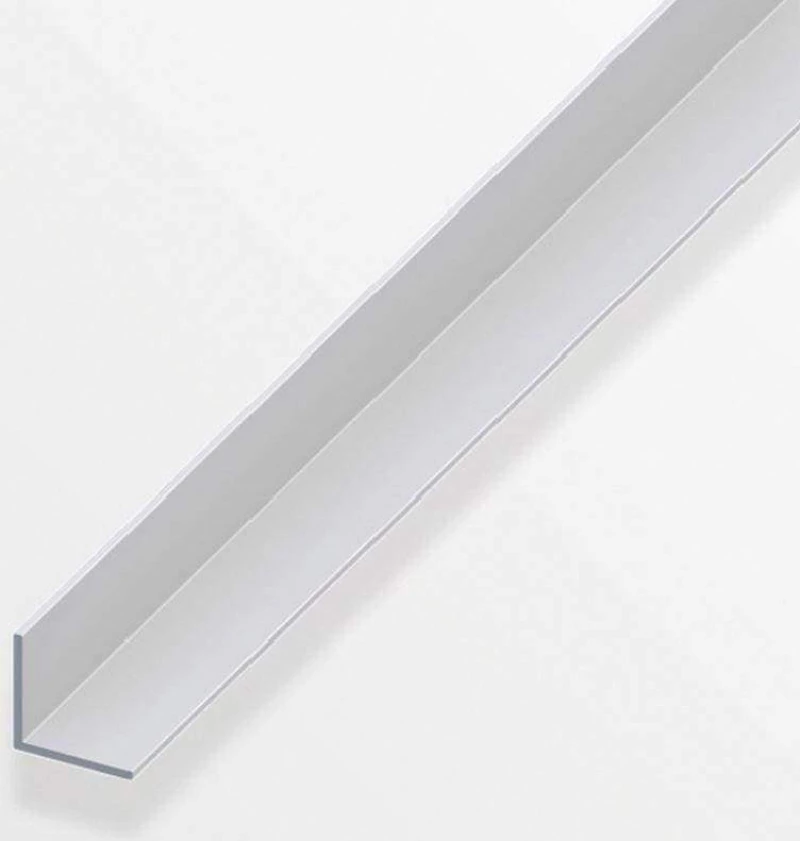 Προφίλ Γωνιακό Αλουμινίου Ασημί 2M 20x20x1.5mm 575011.0002