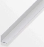 Προφίλ Γωνιακό Αλουμινίου Ασημί 2M 20x20x1.5mm 575011.0002