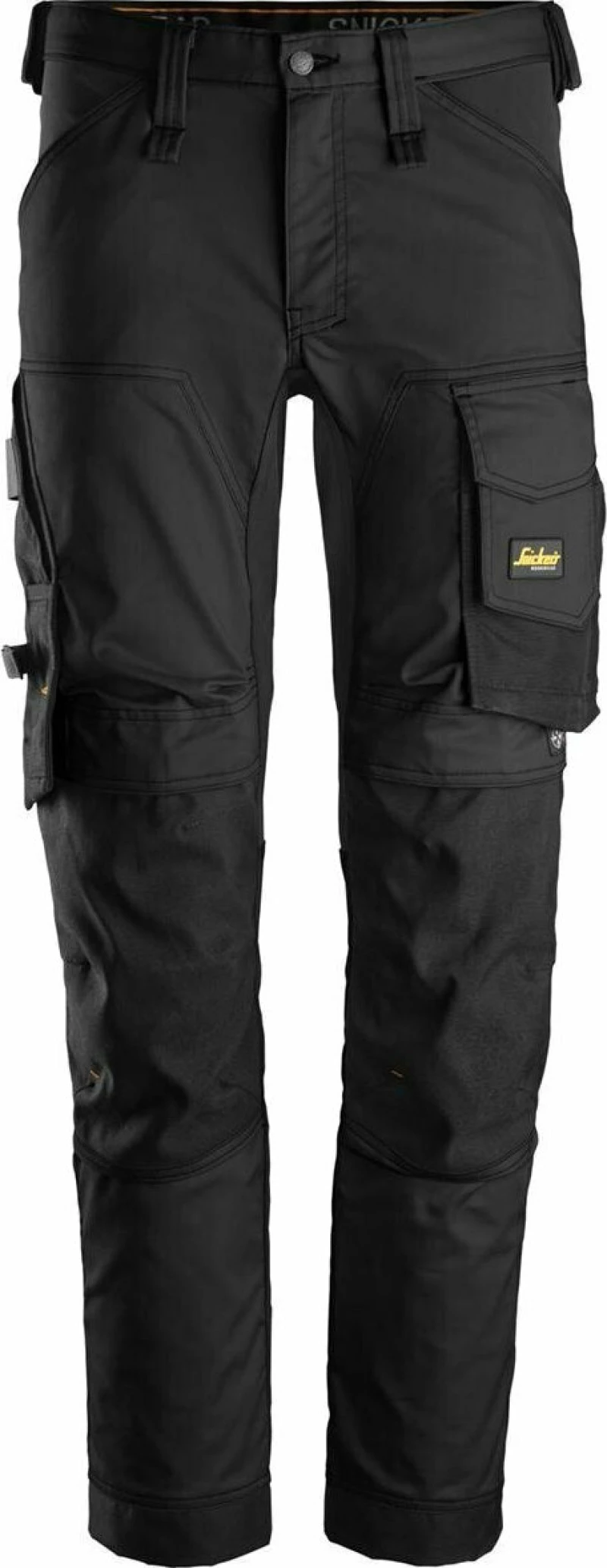 Παντελόνι 6341 AllroundWork Stretch Snickers BLACK