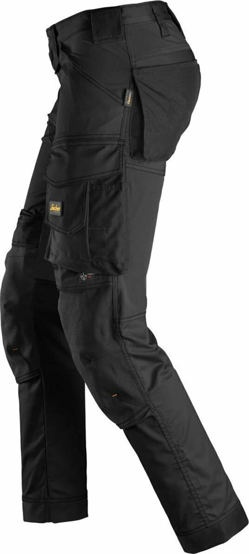 Παντελόνι 6341 AllroundWork Stretch Snickers BLACK
