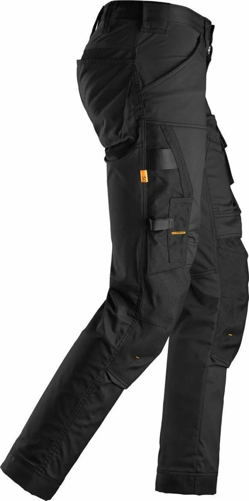 Παντελόνι 6341 AllroundWork Stretch Snickers BLACK