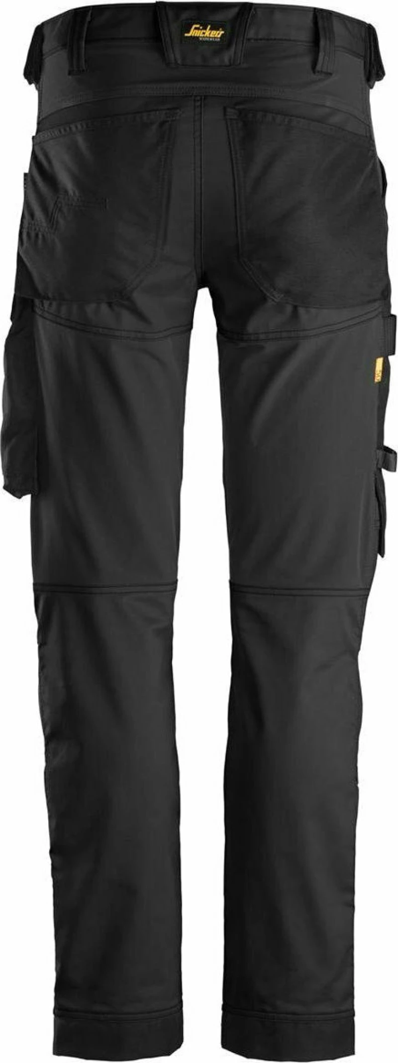 Παντελόνι 6341 AllroundWork Stretch Snickers BLACK
