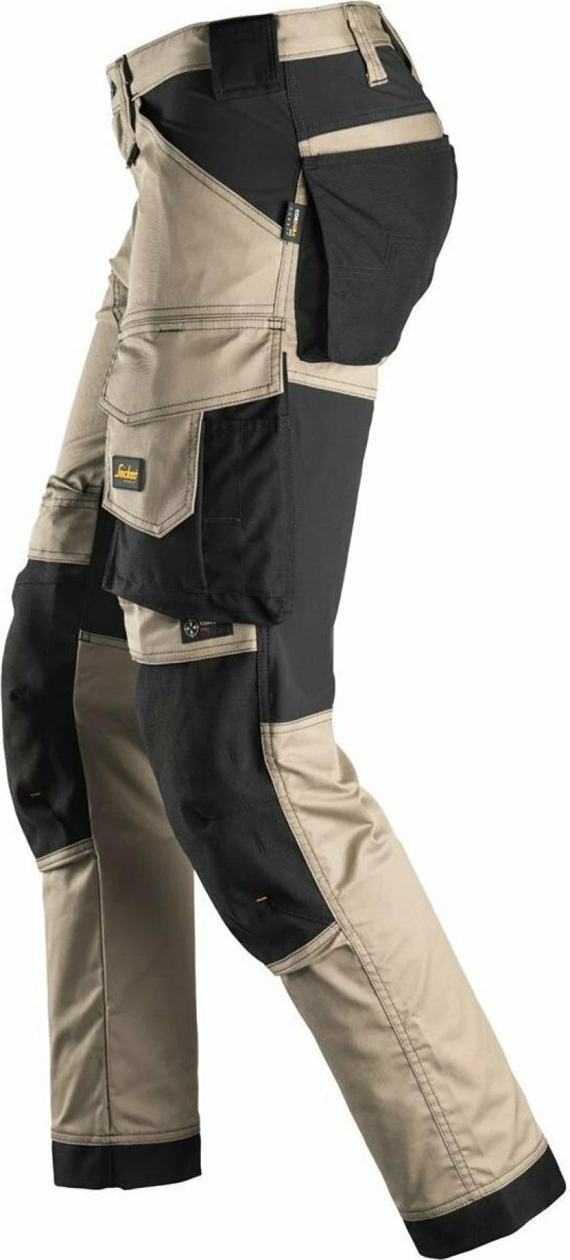 Παντελόνι 6341 AllroundWork Stretch Snickers BLACK