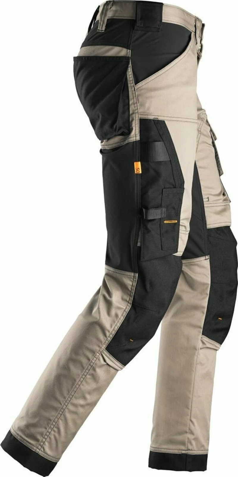 Παντελόνι 6341 AllroundWork Stretch Snickers BLACK