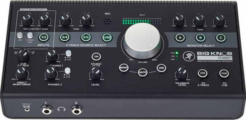 Mackie Big Knob Studio+