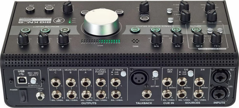 Mackie Big Knob Studio+