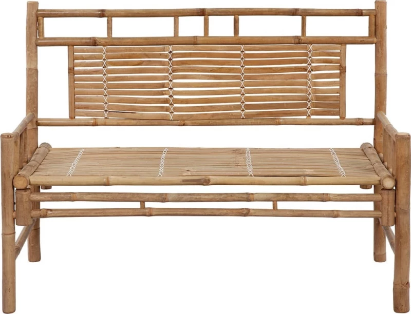 Παγκάκι 3063892 120x55x90cm Καφέ - Γκρι