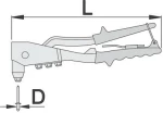 Unior Πριτσιναδόρος 1300/6 615454