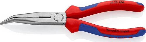 Knipex Μυτοτσίμπιδο Κυρτό 200mm 2622200