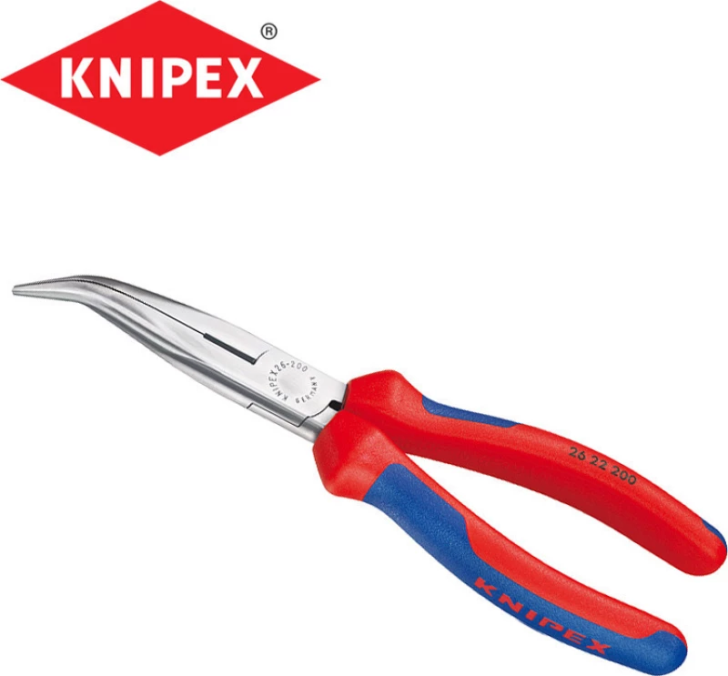 Knipex Μυτοτσίμπιδο Κυρτό 200mm 2622200